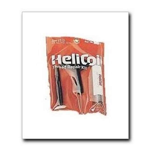Stanley Engineered Fastening Helicoil HEL5521-9 .56-12 x 0.85 Fractional Thread Repair Kit HEL5521-9 - main